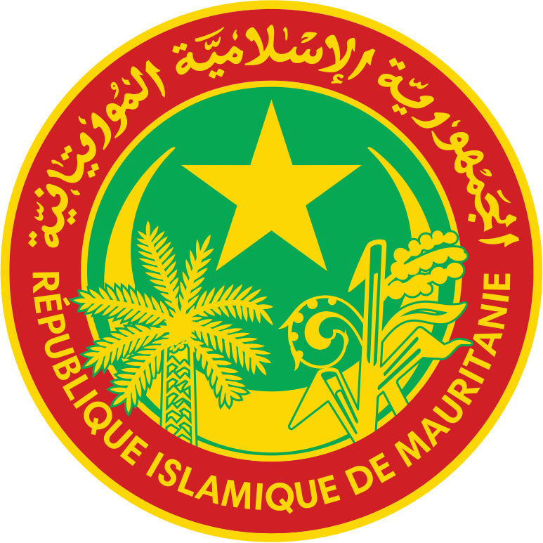 Logo Mauritanie